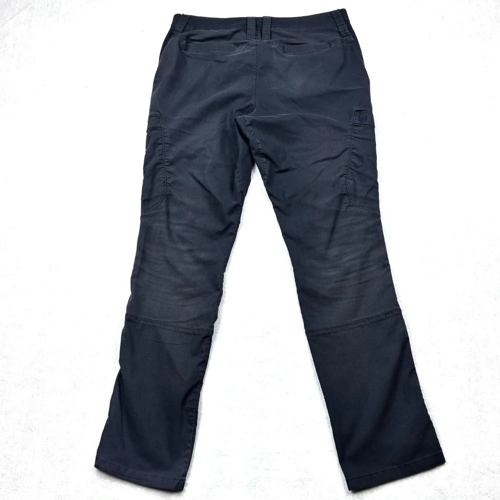 Mission Made Tactical Pants Mens 32x32 Black Cargo Work Utility Combat Stretch